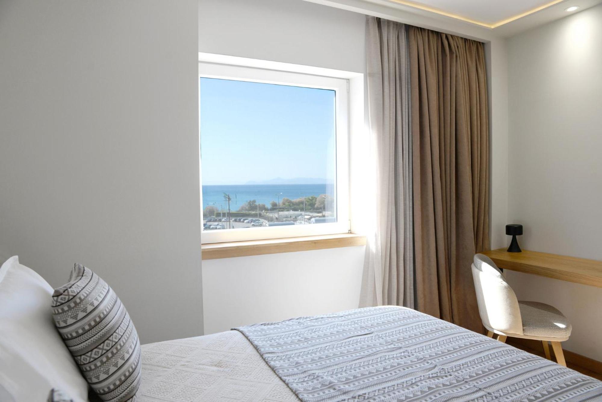 Astric Seaview Penthouse Apartment Athens Exterior photo